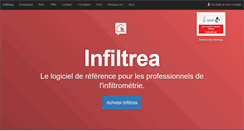 Desktop Screenshot of infiltrea.com