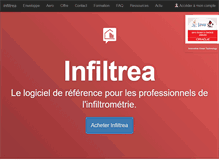 Tablet Screenshot of infiltrea.com
